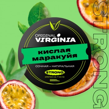 Табак Original Virginia Strong Кислая Маракуйя 25г - фото 1 Табак Original Virginia Strong Кислая Маракуйя 25г - фото 1